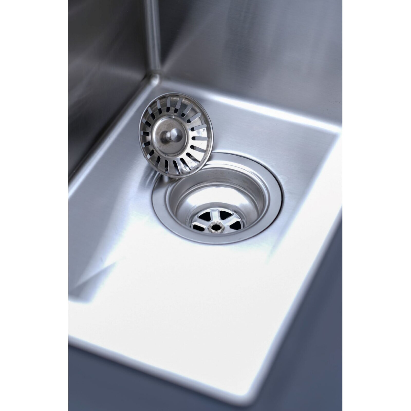 Vivandio Outdoorküche quub - Spülmodul - Silber