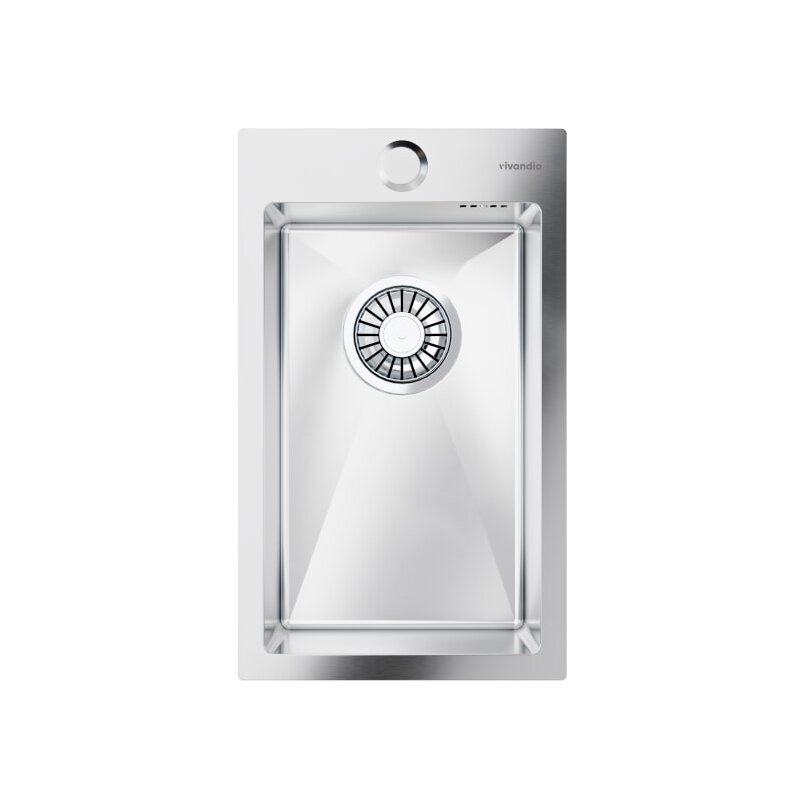 Vivandio Outdoorküche quub - Spülmodul - Schwarz