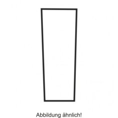 Rauchrohr Ø120 x 750 x 0,6 mm gebläut