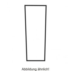 Rauchrohr Ø120 x 750 x 0,6 mm gebläut