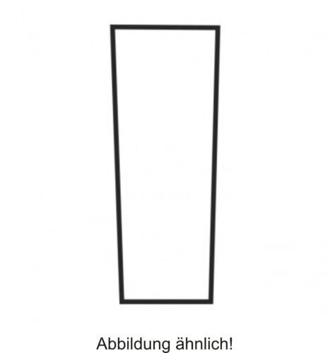 Rauchrohr Ø120 x 750 x 0,6 mm gebläut