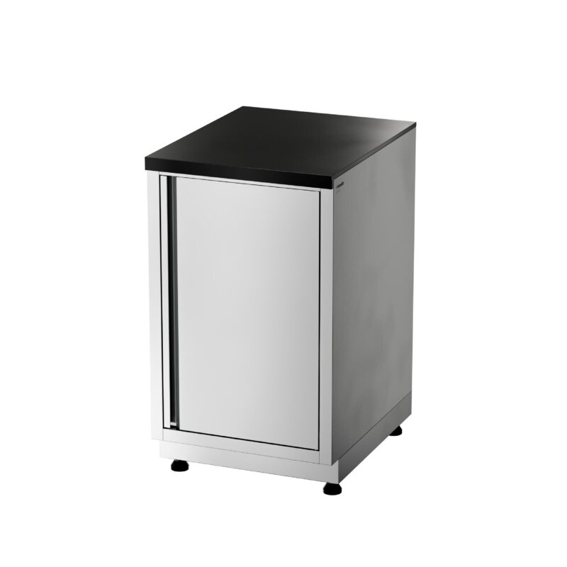 Vivandio Outdoorküche quub - Schrankmodul - Silber