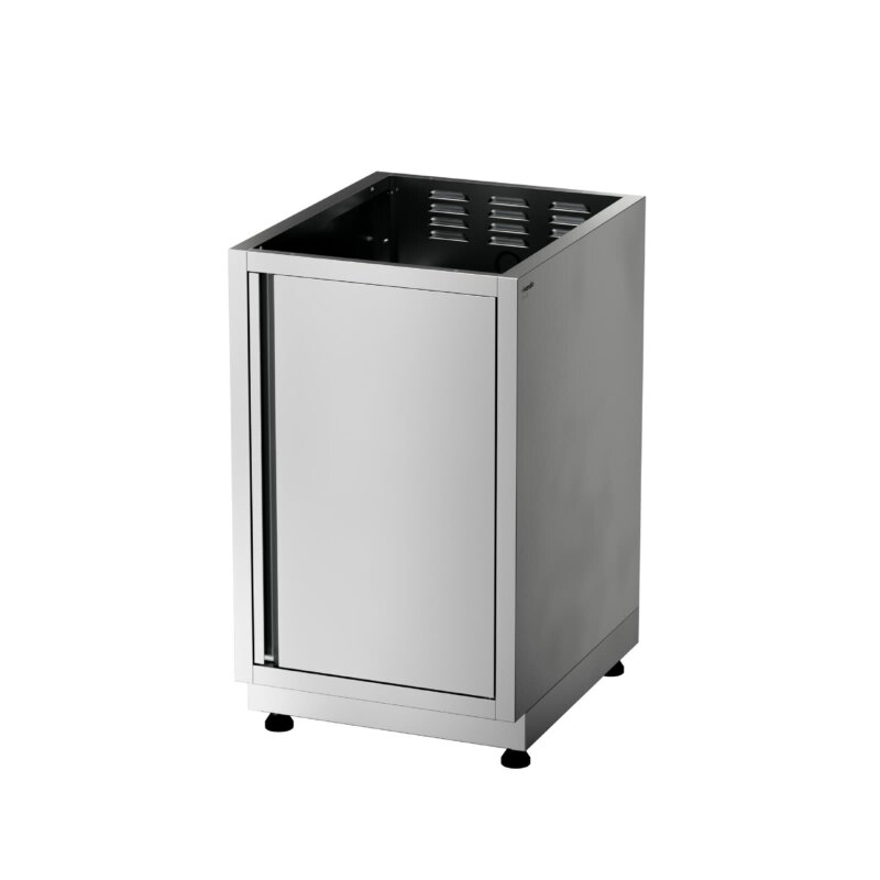 Vivandio Outdoorküche quub - Schrankmodul - Silber