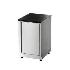 Vivandio Outdoorküche quub - Schrankmodul - Silber