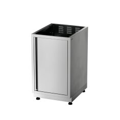 Vivandio Outdoorküche quub - Schrankmodul - Silber