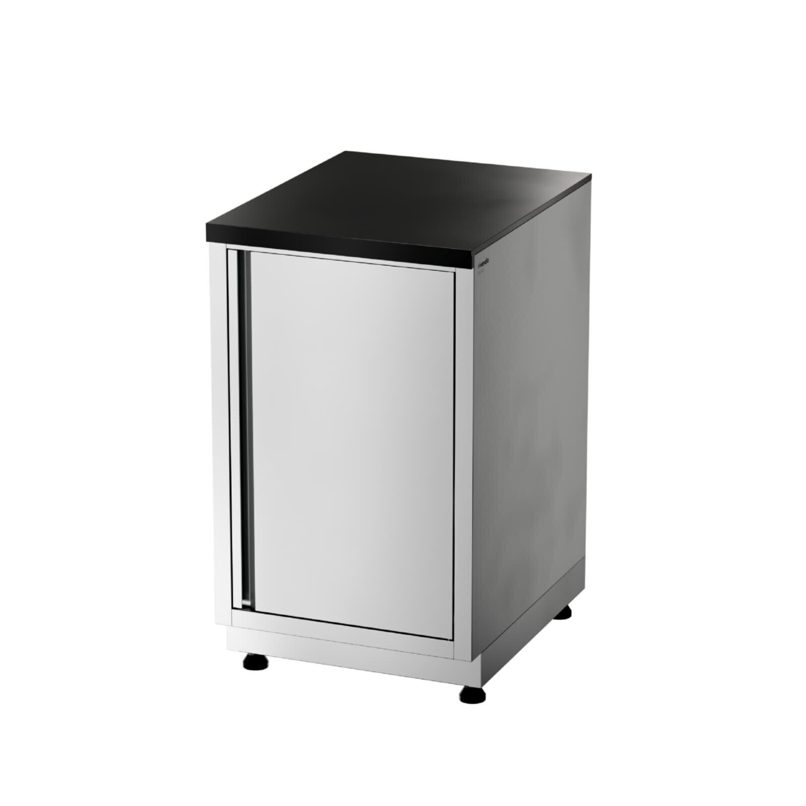 Vivandio Outdoorküche quub - Schrankmodul - Silber