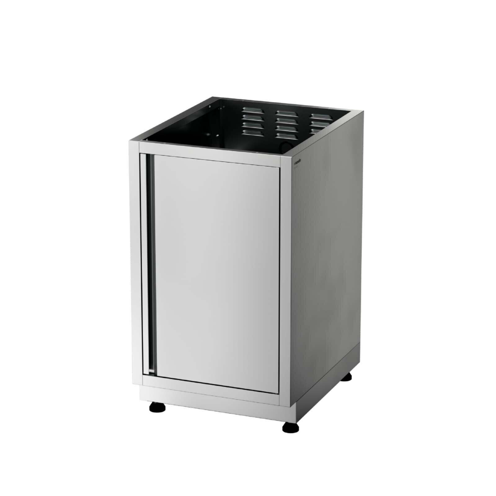 Vivandio Outdoorküche quub - Schrankmodul - Silber