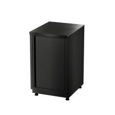 Vivandio Outdoorküche quub - Schrankmodul - Schwarz