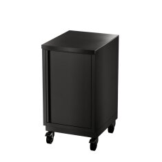 Vivandio Outdoorküche quub - Schrankmodul - Schwarz