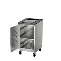 Vivandio Outdoork&uuml;che quub - Schrankmodul - Schwarz