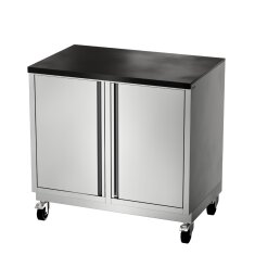 Vivandio Outdoorküche quub - Doppel Schrankmodul -...