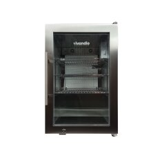 Vivandio Outdoork&uuml;che quub - K&uuml;hlschrank + Schrankmodul - Silber
