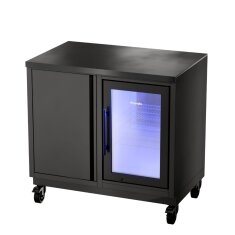 Vivandio Outdoorküche quub - Kühlschrank +...