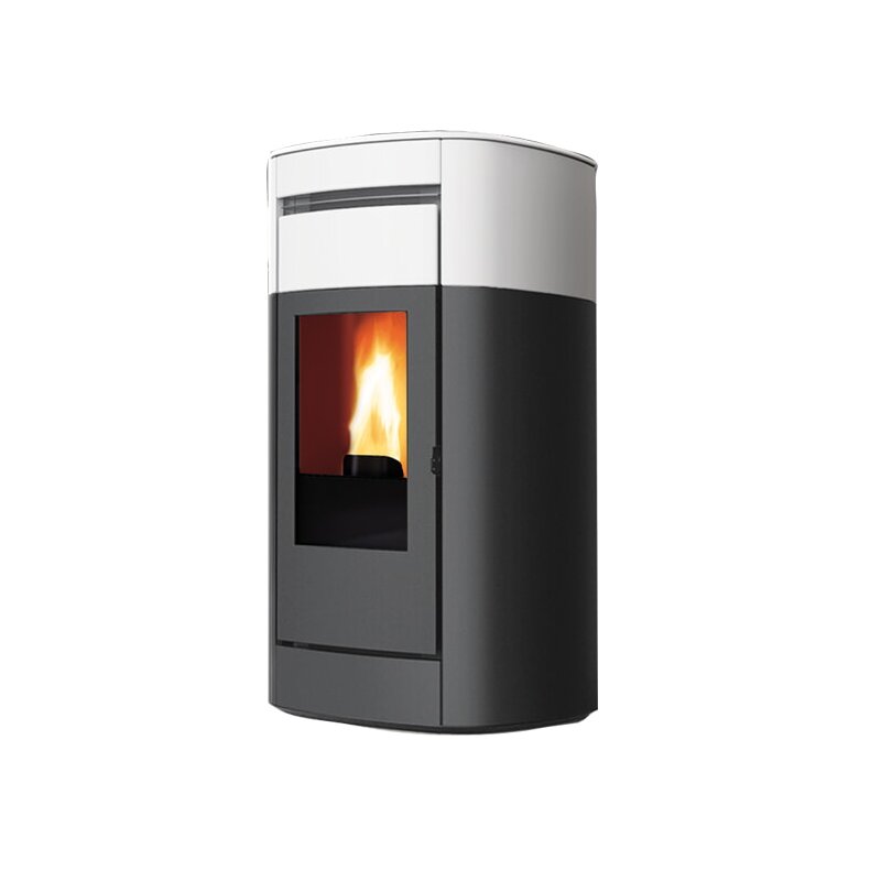 Pelletofen Edilkamin Vyda2 Evo (kanaliserbar)  - 12,6 kW