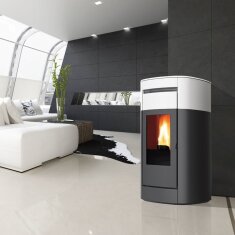 Pelletofen Edilkamin Vyda2 Evo (kanaliserbar)  - 12,6 kW