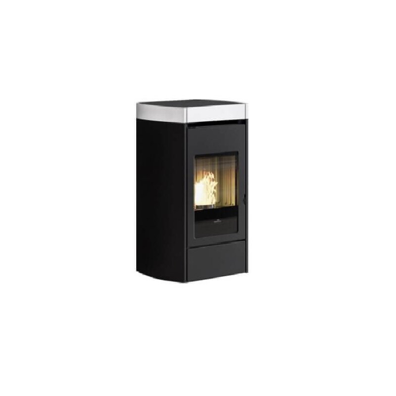 Pelletofen Edilkamin Lena 9+ Evo (kanalisierbar) - 9,2 kW