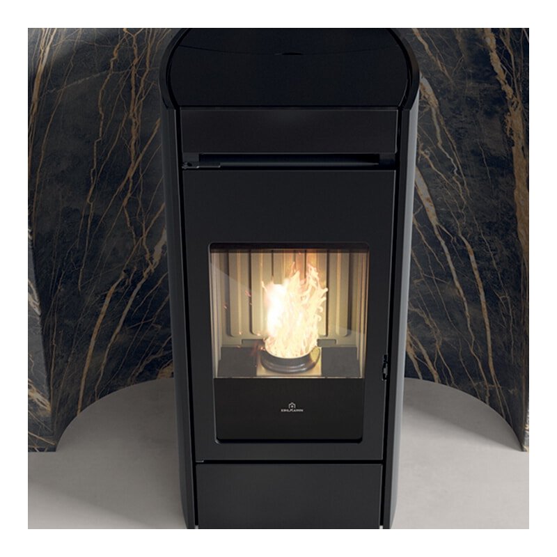 Pelletofen Edilkamin Lena 9+ Evo (kanalisierbar) - 9,2 kW