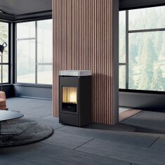 Pelletofen Edilkamin Lena 9+ Evo (kanalisierbar) - 9,2 kW