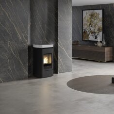 Pelletofen Edilkamin Lena 9+ Evo (kanalisierbar) - 9,2 kW