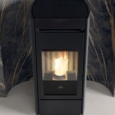 Pelletofen Edilkamin Lena 9+ Evo (kanalisierbar) - 9,2 kW