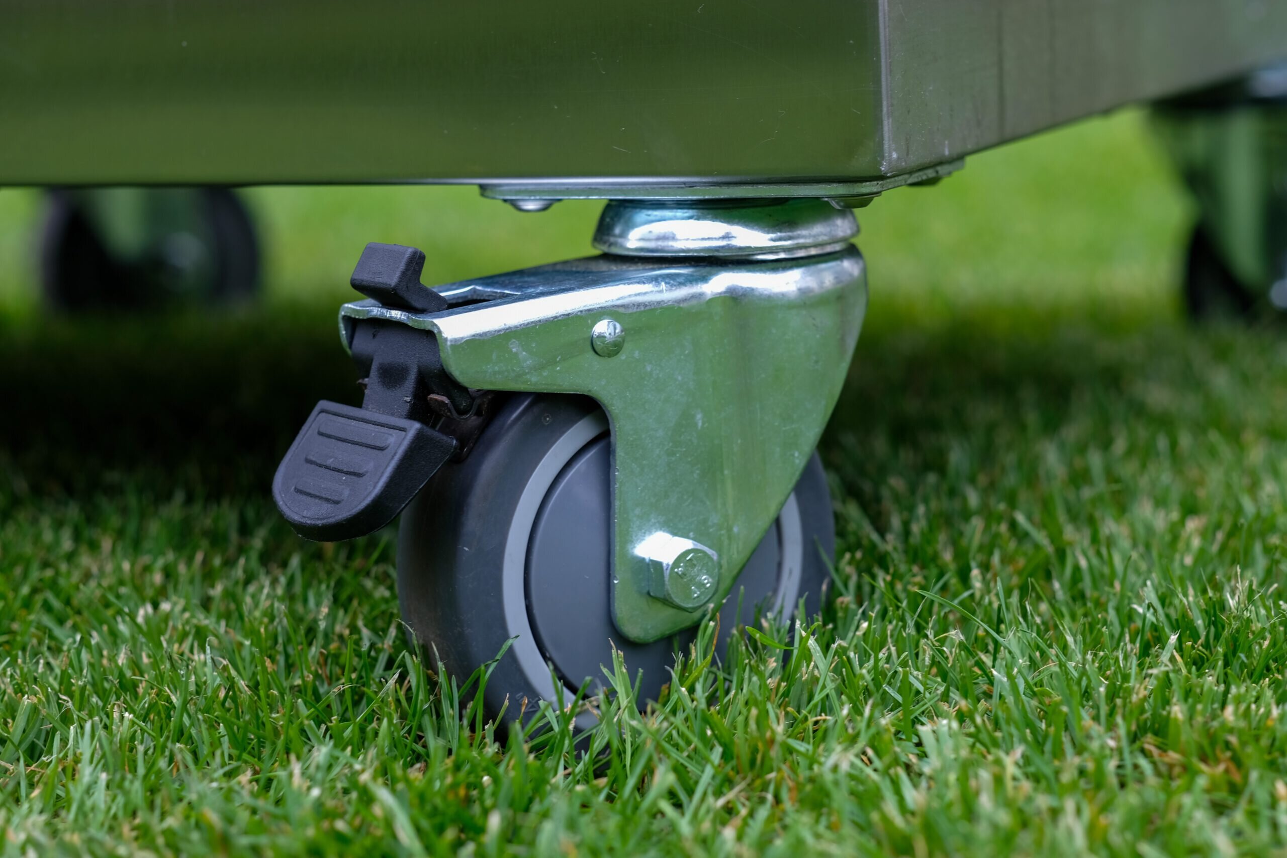 Vivandio Outdoorküche quub - Doppel Schubladenmodul - Silber