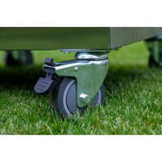 Vivandio Outdoorküche - quub Pizzastation - Silber