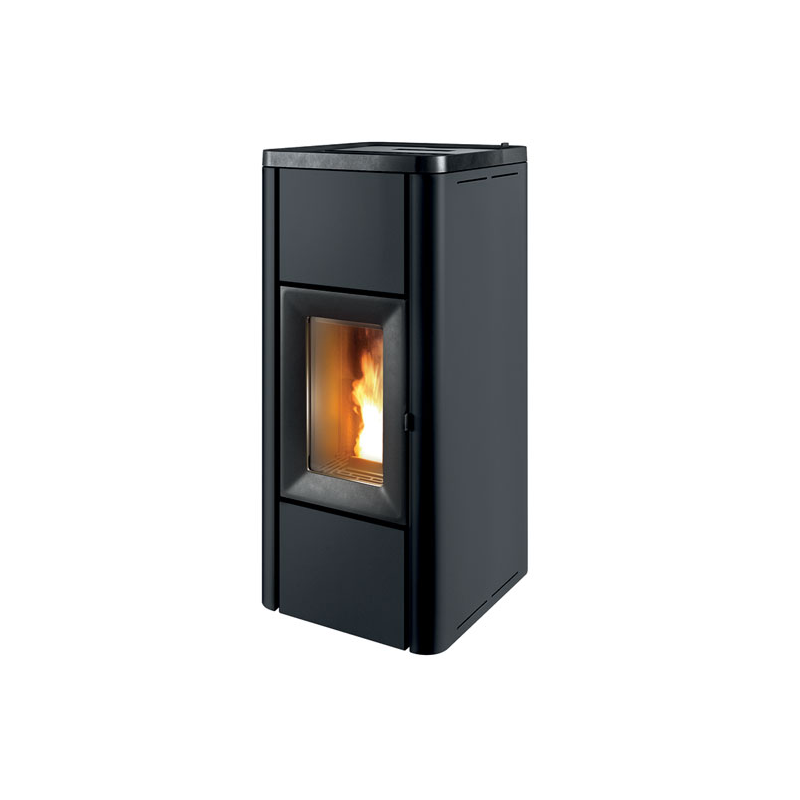 Pelletofen MCZ MIDA Air 8 R 5S (Anschluss hinten) - 8 kW