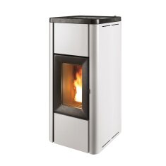 Pelletofen MCZ MIDA Air 8 R 5S (Anschluss hinten) - 8 kW