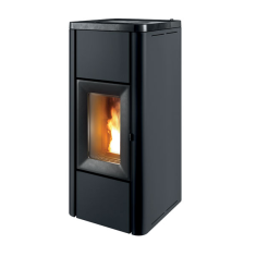 Pelletofen MCZ MIDA Air 8 R 5S (Anschluss hinten) - 8 kW