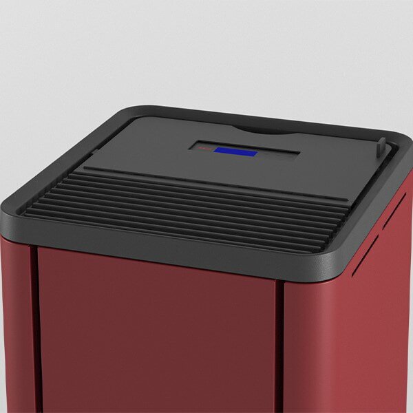 Pelletofen MCZ MIDA Air 8 R 5S (Anschluss hinten) - 8 kW