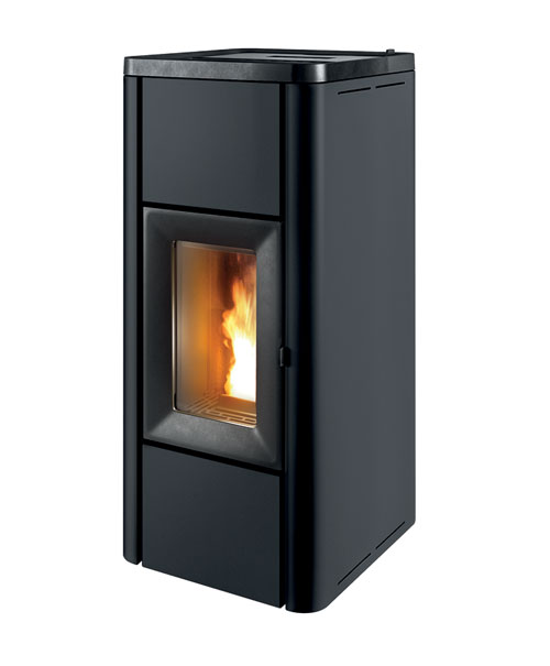 Pelletofen MCZ MIDA Air 8 R 5S (Anschluss hinten) - 8 kW