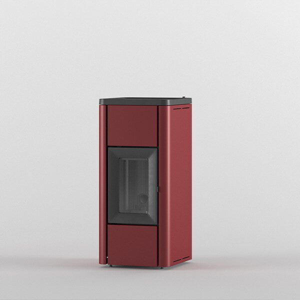 Pelletofen MCZ MIDA Air 8 R 5S (Anschluss hinten) - 8 kW