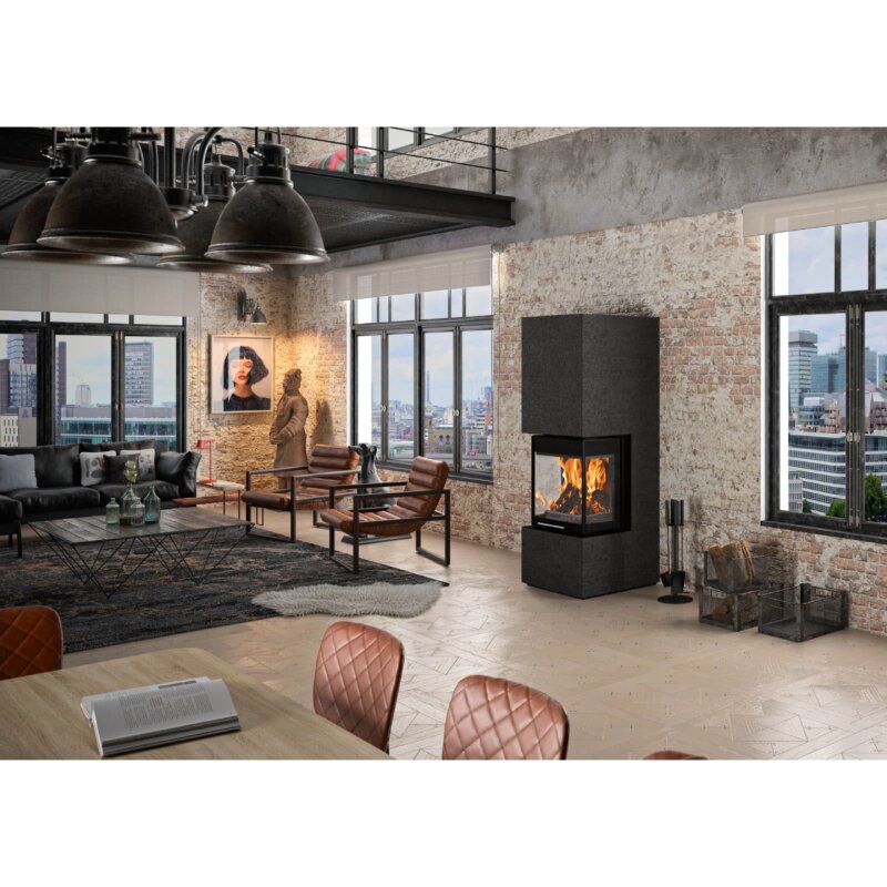 Kaminofen Oranier Bausatz Club UH-550 - 8 kW
