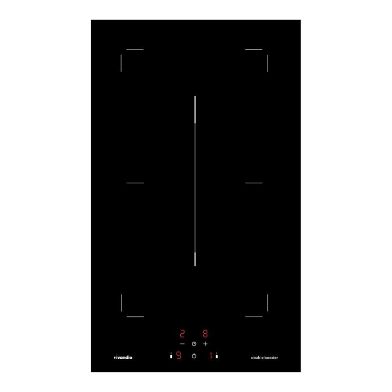 Vivandio elements 302 Basiszeile, mattschwarz