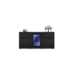 Vivandio elements 302 Basiszeile, mattschwarz