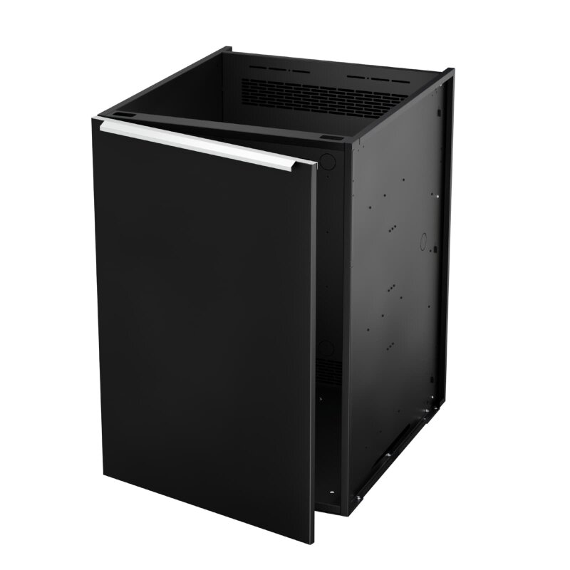 Vivandio elements - Modul Schrank 3/3-Tür, mattschwarz