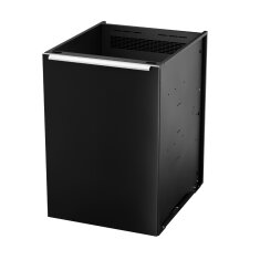 Vivandio elements - Modul Schrank 3/3-Tür, mattschwarz