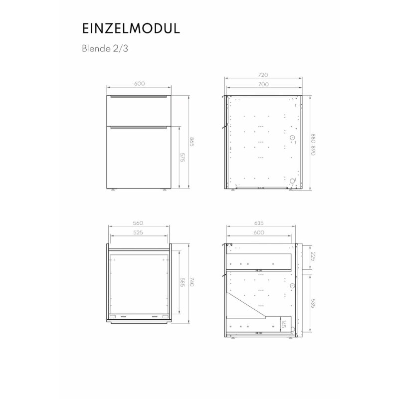 Vivandio elements - Modul 1/3 + 2/3