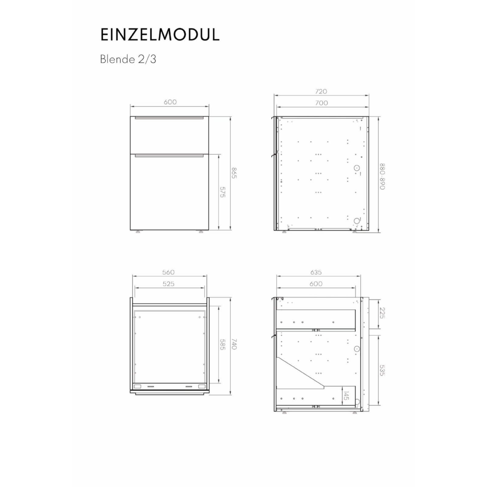 Vivandio elements - Modul 1/3 + 2/3