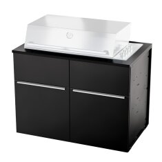 Vivandio elements - Grill Modul, mattschwarz