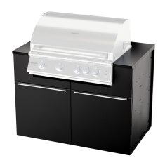 Vivandio elements - Grill Modul, mattschwarz