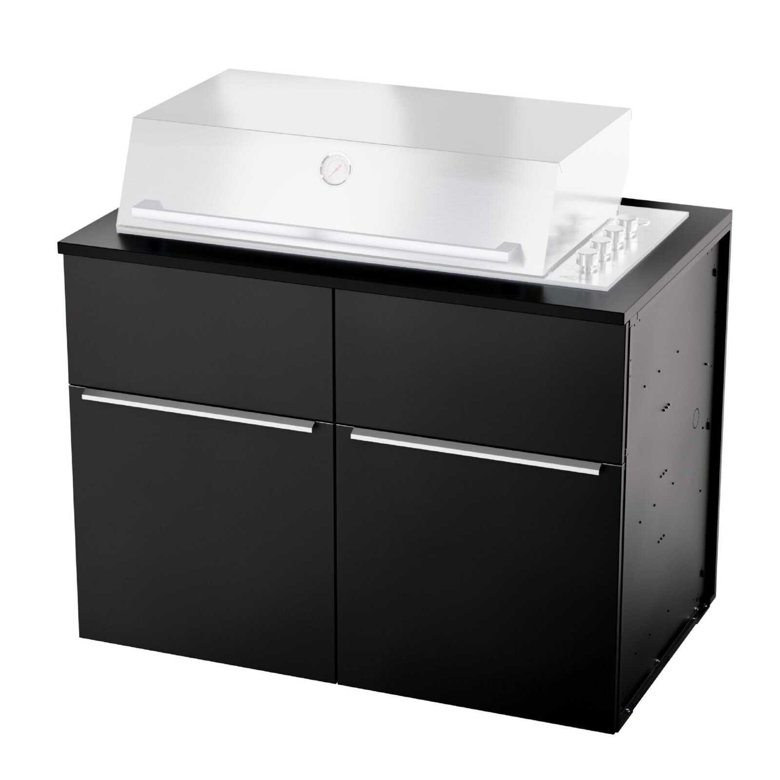 Vivandio elements - Grill Modul, mattschwarz