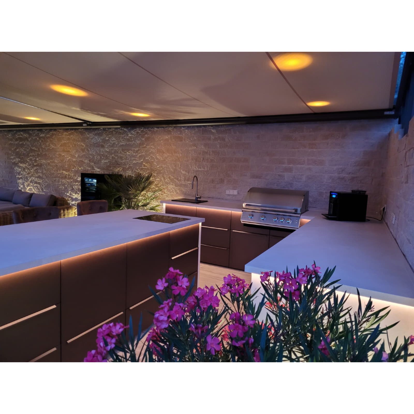 Vivandio elements - Grill Modul, mattschwarz