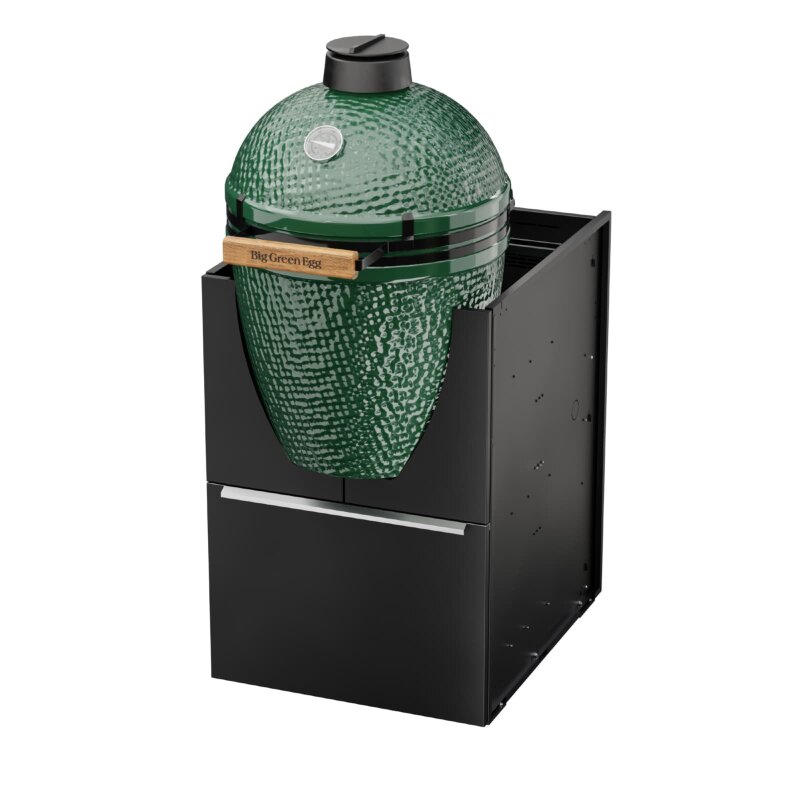 Vivandio elements - Kamadogrill Modul, mattschwarz