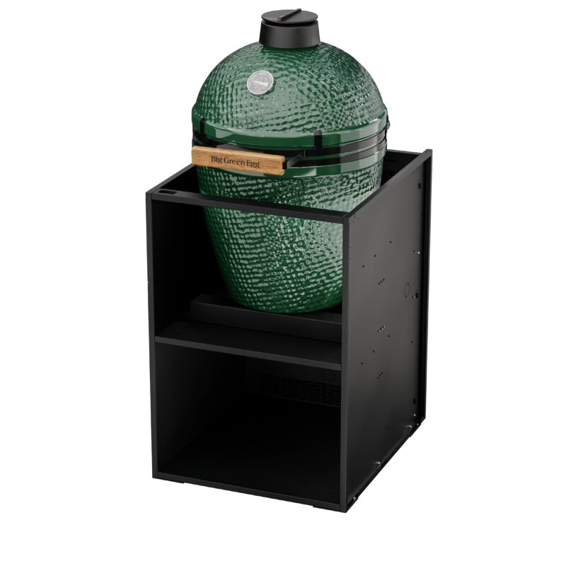 Vivandio elements - Kamadogrill Modul, mattschwarz