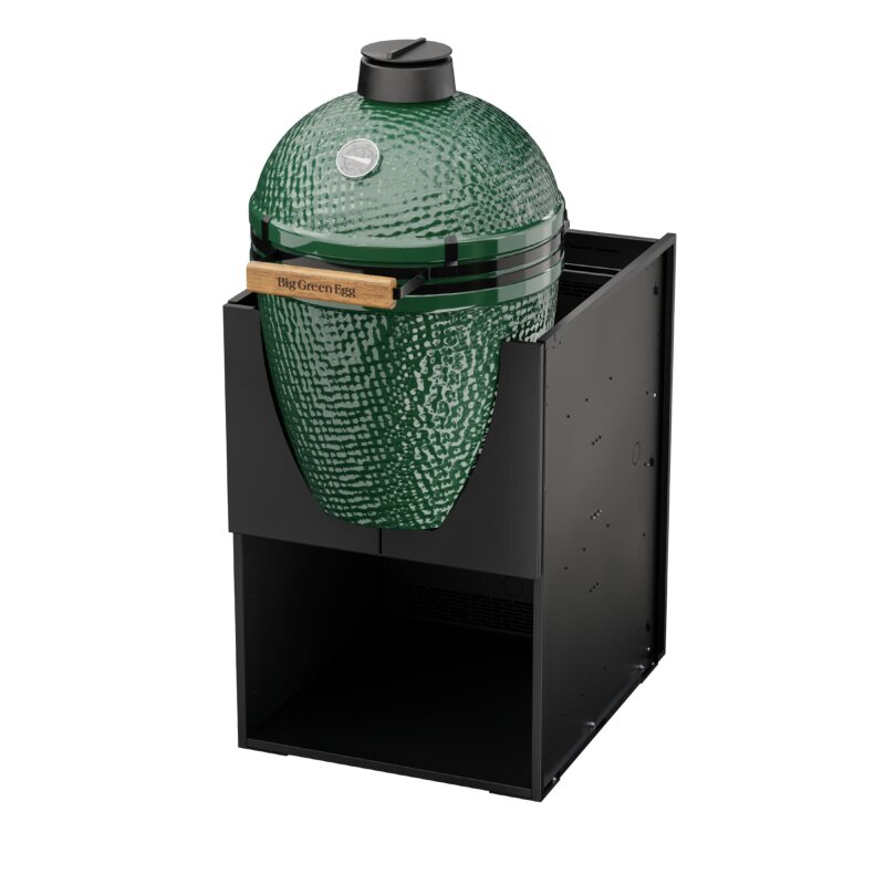 Vivandio elements - Kamadogrill Modul, mattschwarz