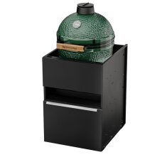 Vivandio elements - Kamadogrill Modul, mattschwarz