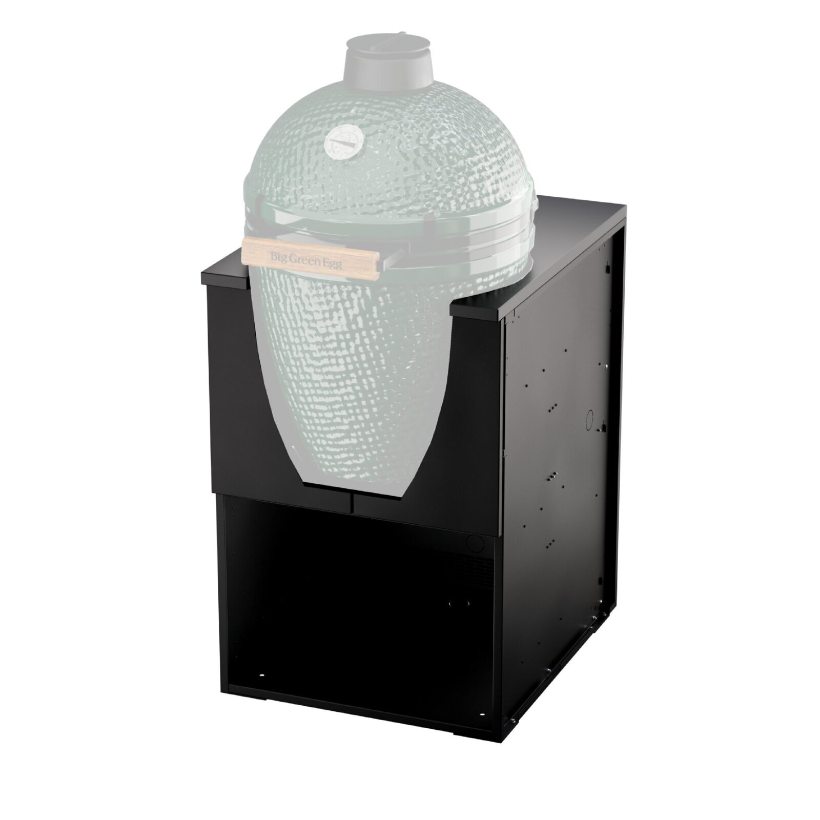 Vivandio elements - Kamadogrill Modul, mattschwarz