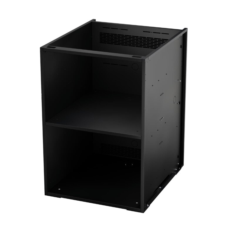 Vivandio elements - Regal Modul, mattschwarz