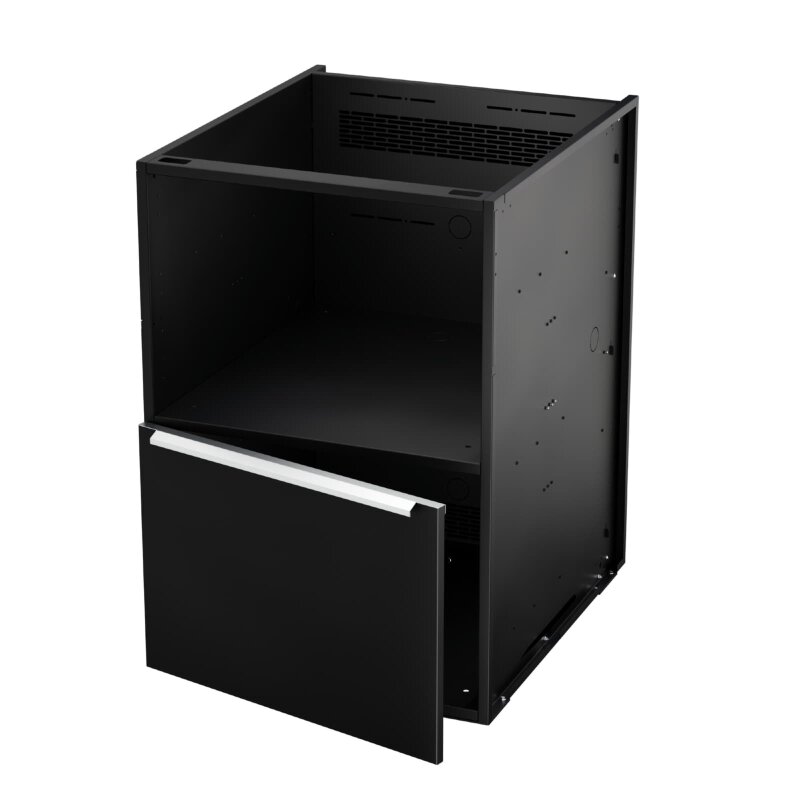 Vivandio elements - Regal Modul, mattschwarz